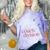 True Crime Detective Couch Division Fun Crime Fan Introverts Comfort Color Blast T-Shirt Amethyst