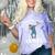Trust Me I'm Nurse Shirt Dabbing Gift Nursing Graduation Comfort Color Blast T-Shirt Amethyst