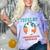 Trust Me I'Ve Got A Communications Degree College Graduation Comfort Color Blast T-Shirt Amethyst