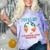 Trust Me I'Ve Got A Counseling Degree College Graduation Comfort Color Blast T-Shirt Amethyst