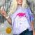 Two Degrees Hotter Graduation 2025 Diploma College Masters Comfort Color Blast T-Shirt Amethyst