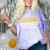 Undecided Collage Student Novelty Graduation Present Comfort Color Blast T-Shirt Amethyst