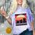 Unique Art For Introverted Cat Fans -Adults Cat Humorous Introvert Small Comfort Color Blast T-Shirt Amethyst