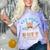Vet Tech Veterinary Technician Graduation Ruff Idea Comfort Color Blast T-Shirt Amethyst