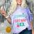Veterinarian Graduation T-Shirt Men Women Humor Comfort Color Blast T-Shirt Amethyst