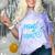 Veterinarian Vet Tech Week Graduation Thank You Birthday Comfort Color Blast T-Shirt Amethyst