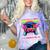 Video Gamer Graduate Graduation Grad Gaming Comfort Color Blast T-Shirt Amethyst