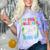 VIDEO GAMER Graduation Student Teacher Last Day School Kids Comfort Color Blast T-Shirt Amethyst