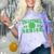 Volleyball Senior Night Volleyball Senior 2025 Graduation 16 Comfort Color Blast T-Shirt Amethyst
