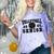 Volleyball Senior Night Volleyball Senior 2025 Graduation 28 Comfort Color Blast T-Shirt Amethyst