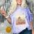 Walrus Lover Introvert Walrus Comfort Color Blast T-Shirt Amethyst