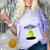 I Wanna Go Home Introvert UFO UAP Flying Saucer Trippy Alien Raglan Baseball Tee Comfort Color Blast T-Shirt Amethyst
