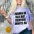 I Wanna Be Nice But Everyone Annoys Me Introvert Comfort Color Blast T-Shirt Amethyst