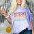 WeOut 2019 Graduation Comfort Color Blast T-Shirt Amethyst