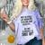 Why Do People Ask Introverts To Become More Talkative Comfort Color Blast T-Shirt Amethyst Why Do People Ask Introverts To Become More Talkative Comfort Color Blast T-Shirt Amethyst