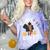 My Wife Did It Graduation Congratulation Graduate You Did It Comfort Color Blast T-Shirt Amethyst