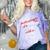 Woman Law Degree Graduation Diploma Party Comfort Color Blast T-Shirt Amethyst