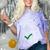 Woman Law School Lawyer Graduation Attorney Comfort Color Blast T-Shirt Amethyst
