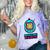 Women's Adulting Is A Myth Retro Pixel Pet Nostalgia Millennials Comfort Color Blast T-Shirt Amethyst
