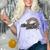Women's Class Of 2026 Graduation Special Occasion Comfort Color Blast T-Shirt Amethyst