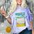 Women's Frutiger Aero Aesthetic Rainbow Glitch Art Comfort Color Blast T-Shirt Amethyst Women's Frutiger Aero Aesthetic Rainbow Glitch Art Comfort Color Blast T-Shirt Amethyst