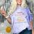 Women's Please Be Patient With Me I'm From The 1900s Comfort Color Blast T-Shirt Amethyst