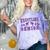 Wrestling Senior Night Wrestling Senior 2025 Graduation 49 Comfort Color Blast T-Shirt Amethyst