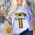 Wrestling Senior Night Senior 2026 Faith Cross Graduation Comfort Color Blast T-Shirt Amethyst