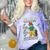 Xennial Born 1977 To 1983 Nostalgia Comfort Color Blast T-Shirt Amethyst