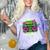 Y2K Home DJ Quarantine Nostalgia Boombox Party Comfort Color Blast T-Shirt Amethyst Y2K Home DJ Quarantine Nostalgia Boombox Party Comfort Color Blast T-Shirt Amethyst