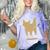 Yk2 Cat With Tomboy Tail 90s Nostalgia Downtown Indie Comfort Color Blast T-Shirt Amethyst Yk2 Cat With Tomboy Tail 90s Nostalgia Downtown Indie Comfort Color Blast T-Shirt Amethyst