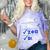 Zeta Phi Beta Doctor Graduation Zeta Phi Beta HBCU Doctor Comfort Color Blast T-Shirt Amethyst