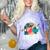 Zoologist Scientist Wildlife Biologist Zoology Introverted Comfort Color Blast T-Shirt Amethyst