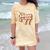 1977 Class Reunion Retro Class Of 77 High School Graduation Comfort Color Blast T-Shirt Citrine