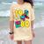 1980 Retro Raised In The 80s Old School Nostalgia Vibes Comfort Color Blast T-Shirt Citrine
