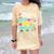 1980s 80's Baby 1990s 90's Made Me Birthday Nostalgia Vibes Comfort Color Blast T-Shirt Citrine