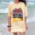 1980s 80s Reunion Nostalgia Memories Music School Grew Up Premium Tri-Blend Comfort Color Blast T-Shirt Citrine