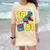 1981 Retro Raised In The 80s Old School Nostalgia Vibes Comfort Color Blast T-Shirt Citrine