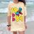 1984 Retro Raised In The 80s Old School Nostalgia Vibes Comfort Color Blast T-Shirt Citrine