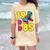 1985 Retro Raised In The 80s Old School Nostalgia Vibes Comfort Color Blast T-Shirt Citrine