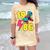 1986 Retro Raised In The 80s Old School Nostalgia Vibes Comfort Color Blast T-Shirt Citrine