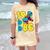 1986 Retro Raised In The 80s Old School Nostalgia Vibes Comfort Color Blast T-Shirt Citrine