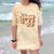 1988 Class Reunion Retro Class Of 88 High School Graduation Comfort Color Blast T-Shirt Citrine