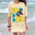 1988 Retro Raised In The 80s Old School Nostalgia Vibes Comfort Color Blast T-Shirt Citrine