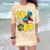 1989 Retro Raised In The 80s Old School Nostalgia Vibes Comfort Color Blast T-Shirt Citrine