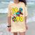 1990 Retro Raised In The 90s Old School Nostalgia Vibes Comfort Color Blast T-Shirt Citrine