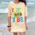 2000's Vibe Hip Hop Costume Early 2000s Party Nostalgia Comfort Color Blast T-Shirt Citrine