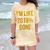 2018 Done High School Senior Graduation New Years Eve Shirt Comfort Color Blast T-Shirt Citrine