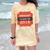 We Out 2018 Graduation Shirts Comfort Color Blast T-Shirt Citrine
