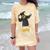 2018 Graduation Shirts Sloth Lovers For Women Teens Comfort Color Blast T-Shirt Citrine